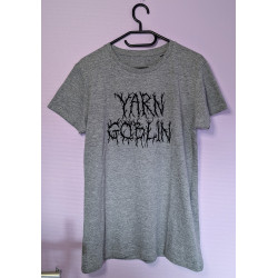 Yarn Goblin t-shirt - Grå - Large