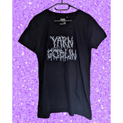 Yarn Goblin t-shirt - Sort...