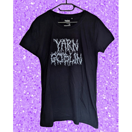 Yarn Goblin t-shirt - Sort - XL
