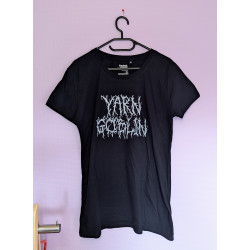 Yarn Goblin t-shirt - Black - XL