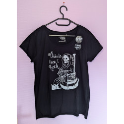 How I rock t-shirt - Lady Loose fit - Medium