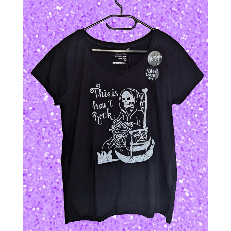 How I rock t-shirt - Lady Loose fit - Medium