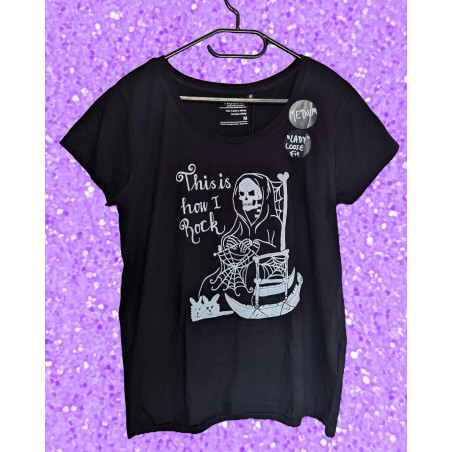How I rock t-shirt - Lady Loose fit - Medium