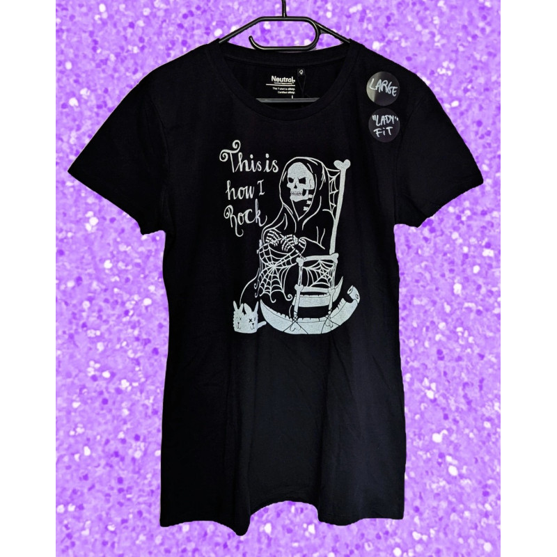 How I rock t-shirt - Lady fit - Large