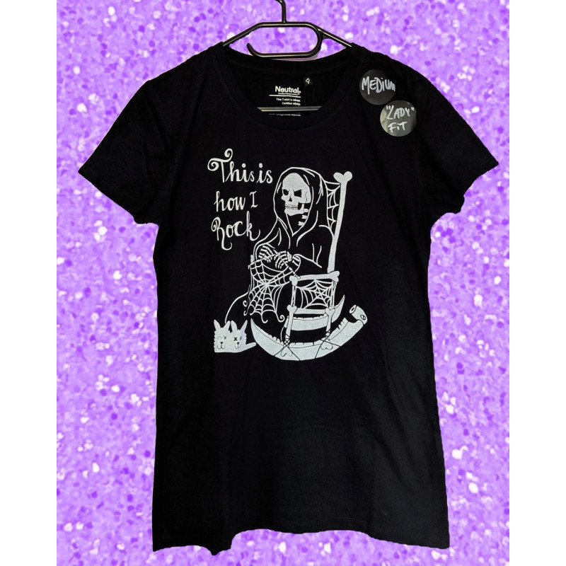 How I rock t-shirt - Lady fit - Medium