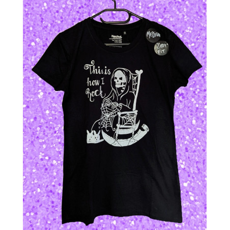 How I rock t-shirt - Lady fit - Medium