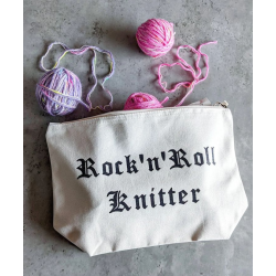 Rock'n'Roll Knitter pouch...