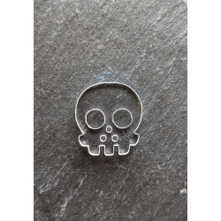 Deadly Skull Buttons 23 mm...