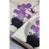 Wooly Cauldron project bag purple