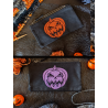 Jack-o'-lantern pouch