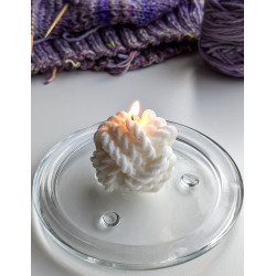 Yarn Ball Soy Candle