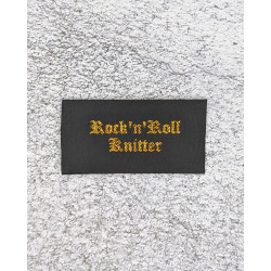 Rock'n'Roll Knitter Label