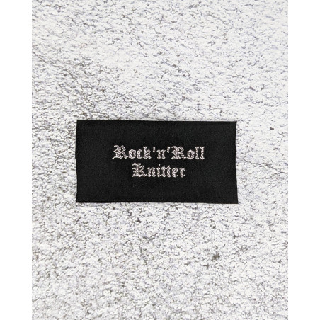 Rock'n'Roll Knitter Label