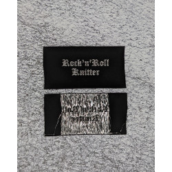 Rock'n'Roll Knitter Label