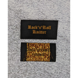 Rock'n'Roll Knitter Label