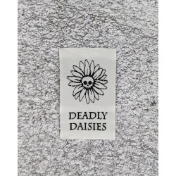 Deadly Daisies Label