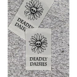 Deadly Daisies Label