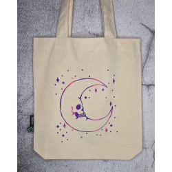 Deadly Moon tote bag